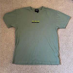 R.A.D RALLY TEE GREEN FLASH